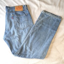 Men&#39;s Levi&#39;s 514 Regular Fit Denim Jeans for Men 34 x 30 - $23.75