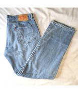 Men&#39;s Levi&#39;s 514 Regular Fit Denim Jeans for Men 34 x 30 - $23.75