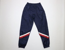 Vintage 90s Streetwear Womens XS USA Olympics Striped Nylon Joggers Pant... - $39.55
