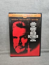 The Hunt for Red October (DVD, 1998, Widescreen) Special Collectors Edition - £4.46 GBP