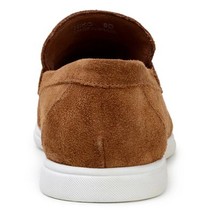Belvedere Men's Walking Shoes Penny Loafer Niko Bourbon Suede Leather image 5