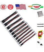 Silicone Wire Balance Charging Extension Cable - 10PCS JST-XH for LiPo B... - $21.25 CAD