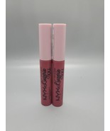 2 NYX Lip Lingerie XXL LxxL16 UNLACED Liquid Lipstick - £12.16 GBP