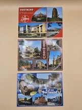 Dortmund Germany-Vintage Postcard-Lot of 3 Postcards-Cramers Kunstanstalt - $14.44