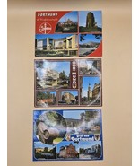 Dortmund Germany-Vintage Postcard-Lot of 3 Postcards-Cramers Kunstanstalt - $14.44