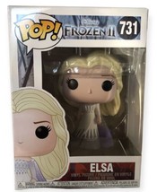 Funko POP! #731 Disney Frozen II Elsa  Vinyl Figure New unopened box - £13.34 GBP