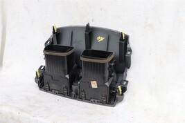 09-11 Toyota Corolla OEM Black Center Dash Top Trim Bezel Air Vents  image 3