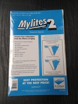 50 - E. Gerber Mylites 2 Mylar Silver &amp; Golden Age Comic Bags 775M2 7 ¾ ... - $20.66