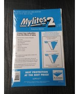 50 - E. Gerber Mylites 2 Mylar Silver &amp; Golden Age Comic Bags 775M2 7 ¾ ... - $20.66