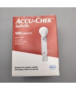 Accu-Chek Softclix Lancets 100 Count New in Box Expiration 03-2027 - $162.67 MXN