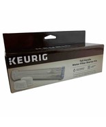 KEURIG Tall Handle Water Filter Starter Kit with 2 Filter Cartridges NIP - €12,08 EUR