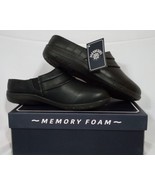 Harborsides Women's Wander Comfortably Memory Foam Comfort Shoes Black Size 8 M - $32.59