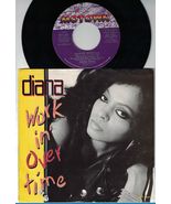 Diana Ross 45 &amp; PS - Workin&#39; Overtime NM VG++ / VG++ D2 - $7.13 CAD
