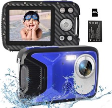 Digital Camera 30Mp Kids Digital Camera With 32G Card And Rechargeable Battery, - £44.04 GBP