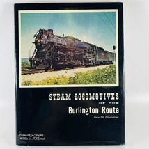 Steam Locomotives Of The Burlington Route Corbin Kerka Railroad Picture History - £10.04 GBP