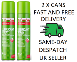 2 X Weldtite TF2 Aerosol with Teflon - 400 ml (SO3015) - TH23 - $423.68 MXN