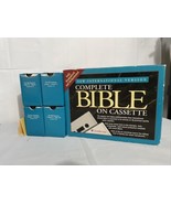 1995 NIV Complete Bible On Cassette Tape 1984 New International Version ... - £38.56 GBP