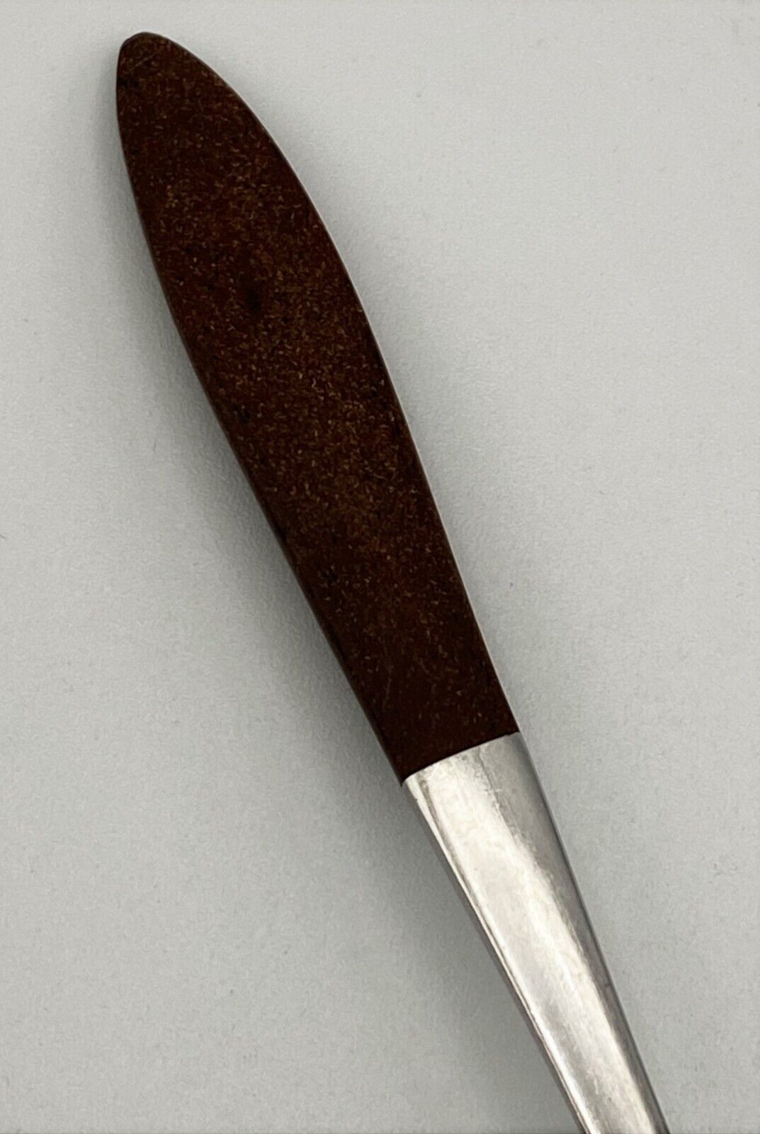Epic EPS15 Stainless-Your Choice of Pieces- Mid Century Danish Style Wood Handle - $10.54 - $22.40