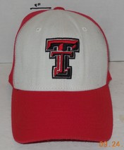NCAA Texas Tech Red Raiders Baseball Hat Cap Top Of The World OS One Size - £11.67 GBP