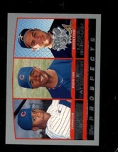 2000 Topps Opening Day #102 Corey PATTERSON/LANCE BERKMAN/ROOSEVELT Brown Nmmt A - £4.34 GBP