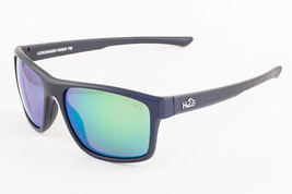 H2Optix CORONADO H2029 Matte Black / Brown Green Flash Mirror Polar Sunglasses - £77.55 GBP