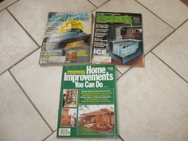 LOT o 3 Mechanix Illustrated ICE, Home Improvements You Can do SEPT 79, ... - €16,35 EUR LOT o 3 Mechanix Illustrated ICE, Home Improvements You Can do SEPT 79, ... - €16,35 EUR