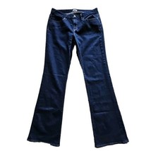 Gap 1969 Long and Lean Jeans Womens 31 Tall Bootcut Dark Stretch Denim 31x37 - £30.72 GBP
