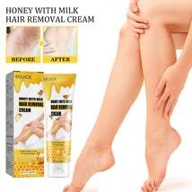 Honey And Milk Hair Removal Cream, Quick And Gentle Hair Removal All Over - $8.31