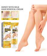 Honey And Milk Hair Removal Cream, Quick And Gentle Hair Removal All Over - $8.31