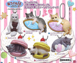 Anicolla series Cat Cafe wave 10 Mini Cat Figure Siamese Persian American - £9.64 GBP