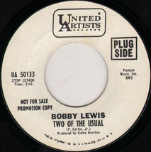 Bobby lewis two of the usual thumb200