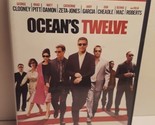 Oceans Twelve (DVD, 2005, Widescreen) George Clooney - $5.22