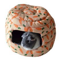 Cozy Cotton Bunny Guinea Pig Winter Nest - £40.55 GBP