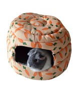 Cozy Cotton Bunny Guinea Pig Winter Nest - $49.95