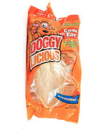 4 Doggy Licious Cow Ear Cleans Teeth And Entertains Irresistible Dog Treat - $20.36 CAD