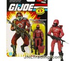 Year 2007 GI JOE American Hero Comic 4&quot; Figure Cobra Elite Trooper CRIMS... - $44.99