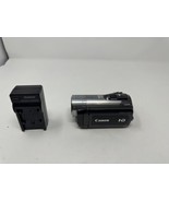 Canon Vixia HF200 HD 1080 Camcorder Tested Works with Charger - $112.66 CAD