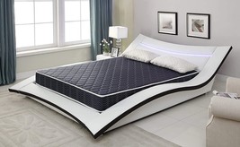AC Pacific 6-Inch Water-Resistant Memory Foam Mattress Made in USA, Navy Blue - £146.61 GBP