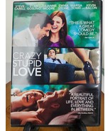 Crazy, Stupid, Love. (DVD, 2011) Steve Carell Ryan Gosling TESTED - £1.57 GBP