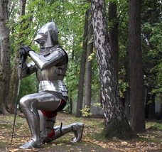 Full Knight Suit By Armor 15th Century Fight Body Armour Collectible gift  - £1,421.89 GBP