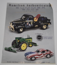 Hamilton Authenticated Summer 2002 Catalog - John Deere Tractors - $19.79