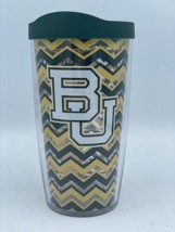Tervis Baylor University Collegiate 16 Oz. Double Wall Tumbler With Lid Hot/Cold - £10.08 GBP