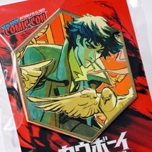NYCC 2023 Cowboy Bebop Spike Spiegel Limited Edition Painted Enamel Pin Figure - £31.89 GBP