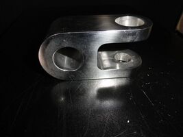 Marine Machine Outboard Tilt Tube Pin Polished Medium Clevis - $292.05