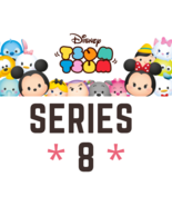 Series 8 Disney Tsum Tsum Medium Vinyl Figures Accessory  Sealed Inner-P... - $94.84 MXN