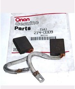 214-0009 BRUSH BRUSHES ONAN 2pcs 1/4&quot;x7/8&quot; x1 1/4&quot;  NOS - $400.82 MXN