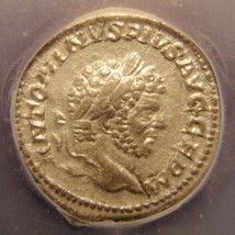 Stunning AD 196-217 Roman Silver AR Denarius Caracalla ICG AU 50! - $299.99