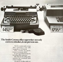 Smith Corona Coronamatic 8000 1979 Advertisement Vintage Typewriter DWKK7 - £23.88 GBP