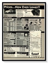 Summit Racing Equipment Custom Cars Order Form Vintage 1992 Print Magazi... - $9.70