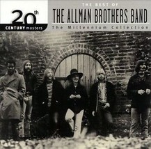  Allman Brothers (20th Century Masters) CD - £4.67 GBP